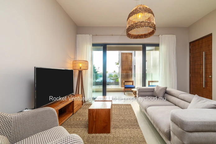 Rent 2 bedroom apartment near the beach and supermarket!  Pereybere. North