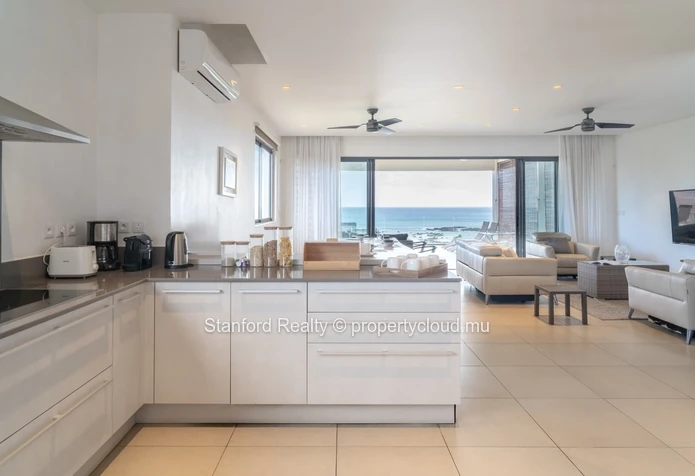 Penthouse for Rent - 3 Bedrooms, Pointe aux Biches, North