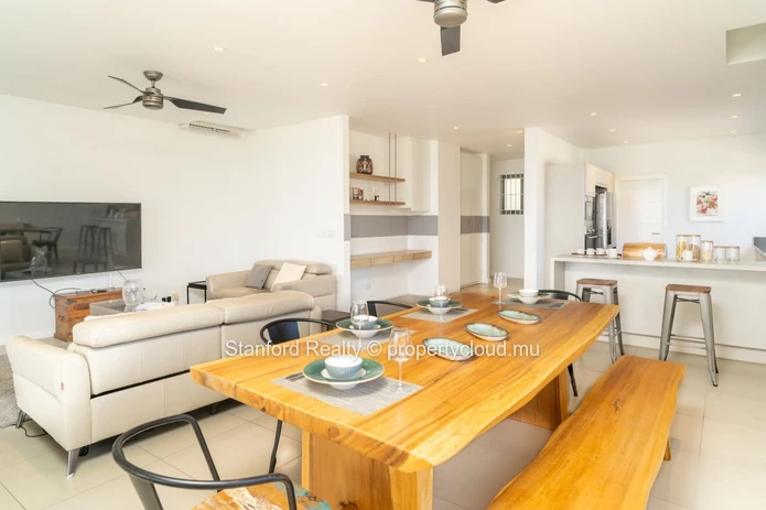 Penthouse for Rent - 3 Bedrooms, Pointe aux Biches, North