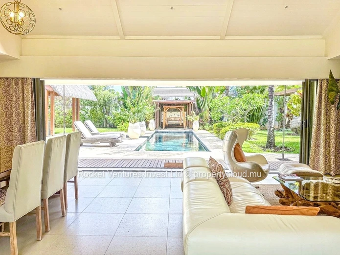 Luxurious 4-Bedroom Villa with Pool in Grand Baie, Mauritius
