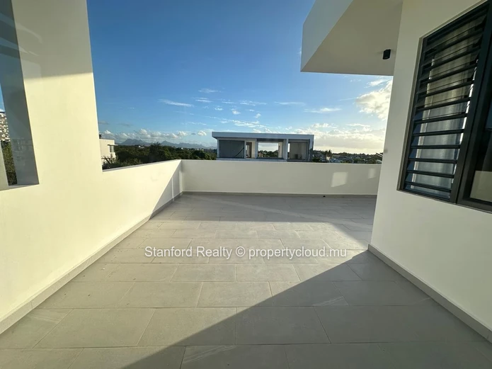 Newly build Villa for Rent – 3 Bedrooms, Mont Choisy, North
