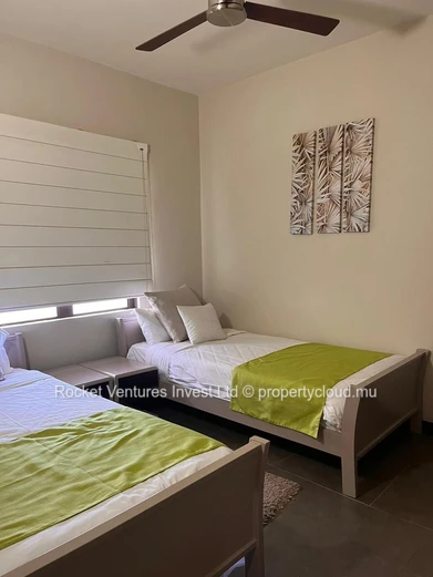 Elegant 2-Bedroom Apartment in Les Alizées – Grand Baie – Long-Term Rental