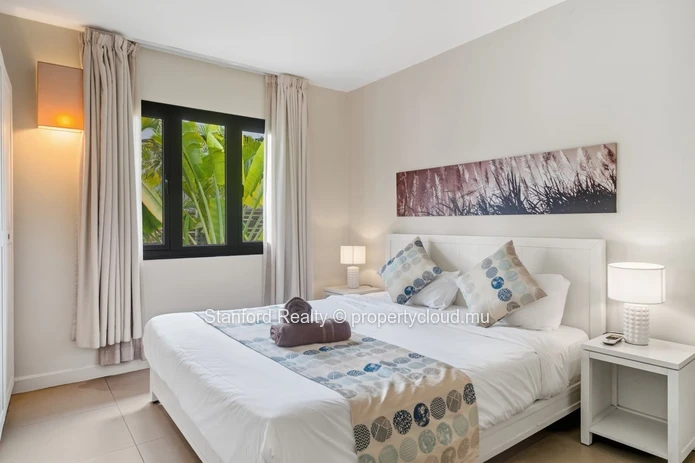 Charming 2-Bedroom Duplex, Trou aux Biches, North