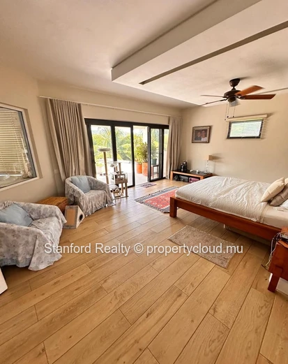 Riverfront 4-Bedroom Luxury Villa for Sale – Tamarin, West
