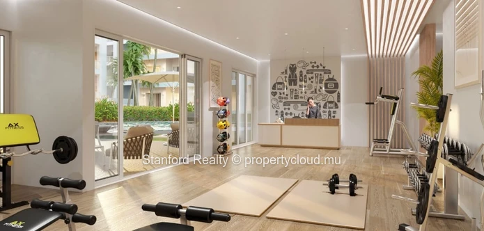 Apartment 2 bedrooms for Sale - Péreybère, North Mauritius