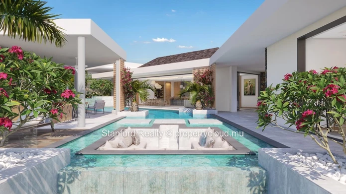 Villa - Luxury Sea View Villa in Bel Ombre | Heritage Estate