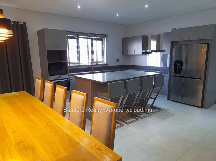 Villa for Rent – 4 Bedrooms, Mont Choisy, North