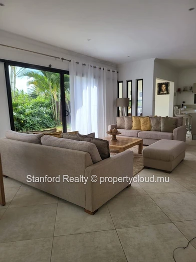 For Rent - fully Furnished 3-Bedroom Villa with Pool in Pointe aux Piments