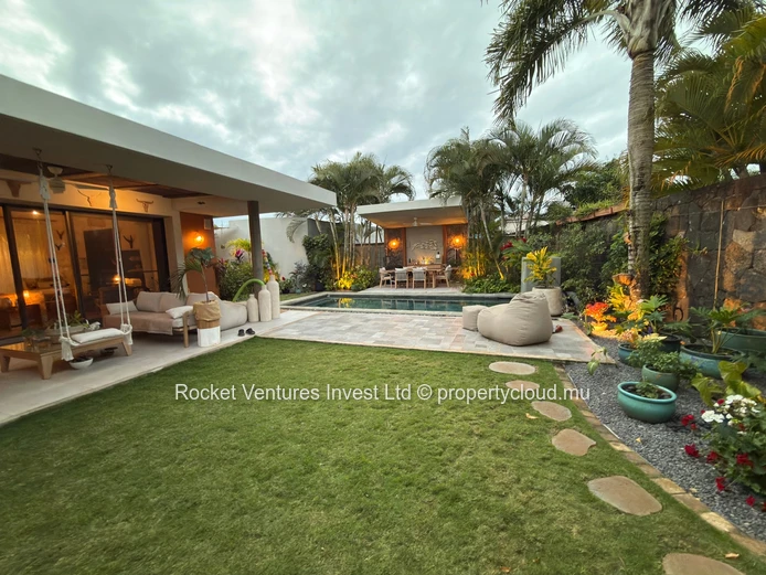 Listing for Modern 3-Bedroom Villa in Royal Park