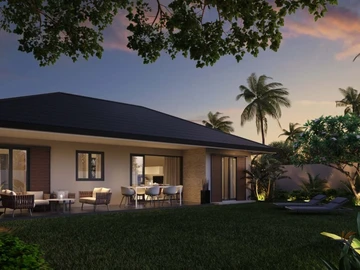 2 Bedroom Villa