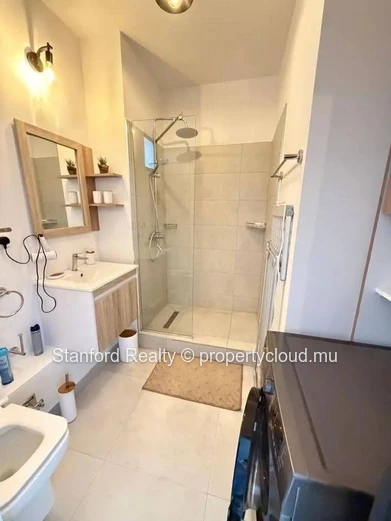 1-Bedroom Apartment for Rent with Sea View - Cap Tamarin, West