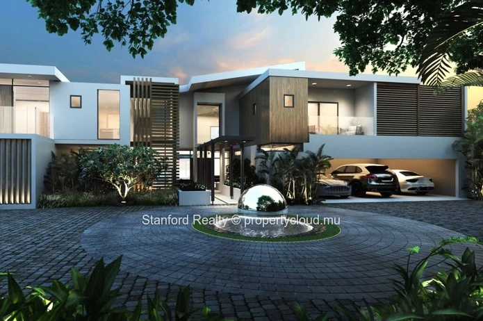 Ultra-Luxury Waterfront Villa for Sale - 5 Bedrooms + Study, Cap Malheureux, North