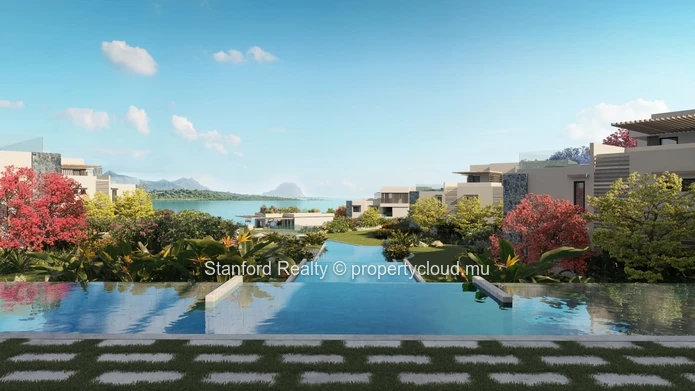 Luxury 1 Bedroom Apartments - Black River Nature & Sea View Residence
