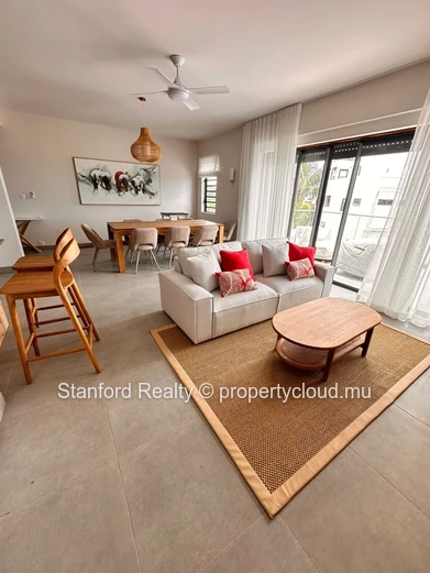 Modern Apartment for Rent – 3 Bedrooms, Trou aux Biches, North