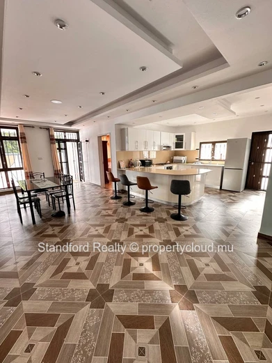 4-Bedroom Villa for Rent in Grand Gaube, North