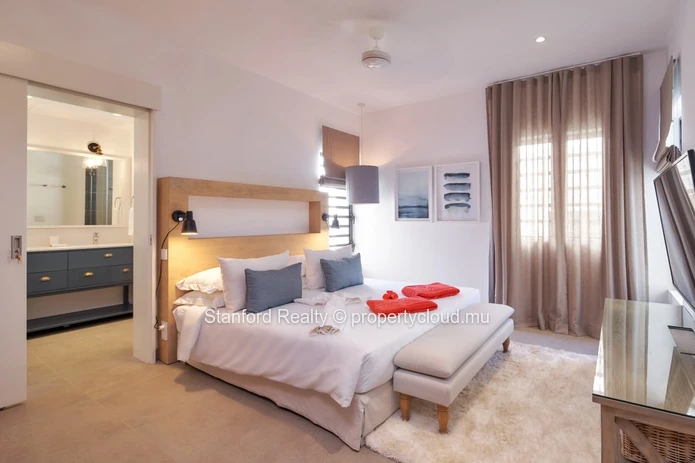 Sea View Apartment for Rent - 3 Bedrooms, St Antoine, North
