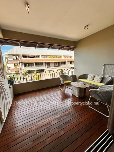 Elegant 2-Bedroom Apartment in Les Alizées – Grand Baie – Long-Term Rental
