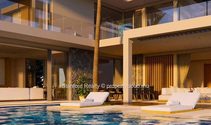 Villa - Contemporary Ocean View Villa | Bel Ombre Heritage Estate