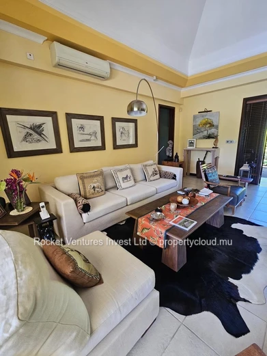 Renovated 4-Bedroom Villa on Golf Course – Tamarina, West Coast