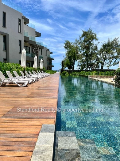 Beachfront Apartment for Rent – 3 Bedrooms, Poste Lafayette, North