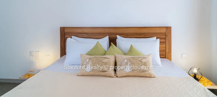 Beachfront Apartment for Sale – 2 En-Suite Bedrooms, Trou d’Eau Douce, East