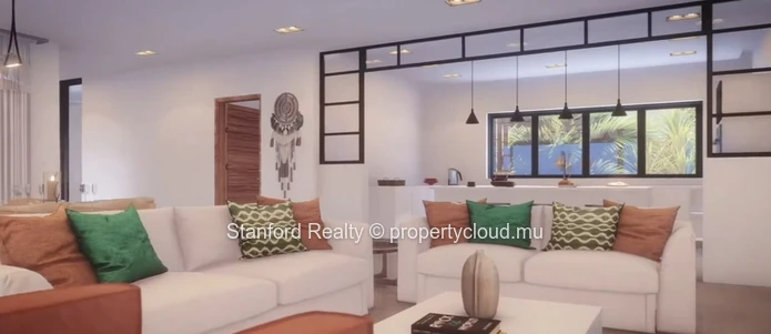 Luxury Penthouse for Sale - 4 Bedrooms, Tamarin, West Mauritius