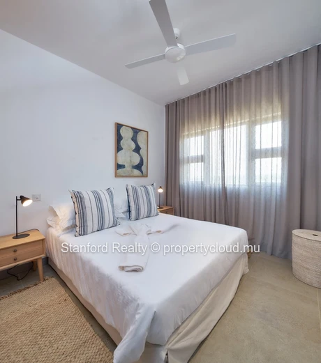 Sea View Apartment for Rent - 3 Bedrooms, St Antoine, North