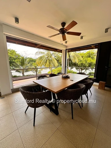 Riverfront 4-Bedroom Luxury Villa for Sale – Tamarin, West