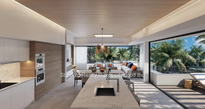 Luxury 2-Bedroom Apartment for Sale - Trou aux Biches, North