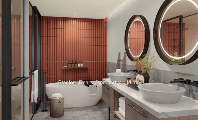 Luxury 1 Bedroom Apartments - Black River Nature & Sea View Residence