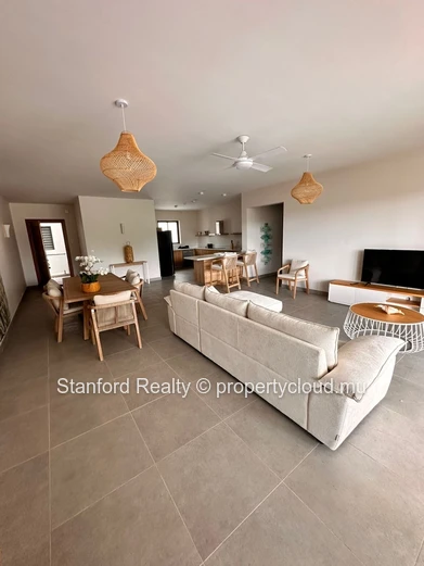 Modern Apartment for Rent – 3 Bedrooms, Trou aux Biches, North