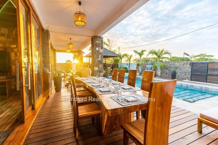 Luxury Modern Villa for Sale – 4 Bedrooms, Grand Baie, North