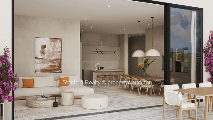 3-Bedroom Apartment for Sale –  Mont Choisy