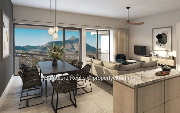 2-Bedroom Apartment with Mountain Views – Helvetia Promenade, Moka