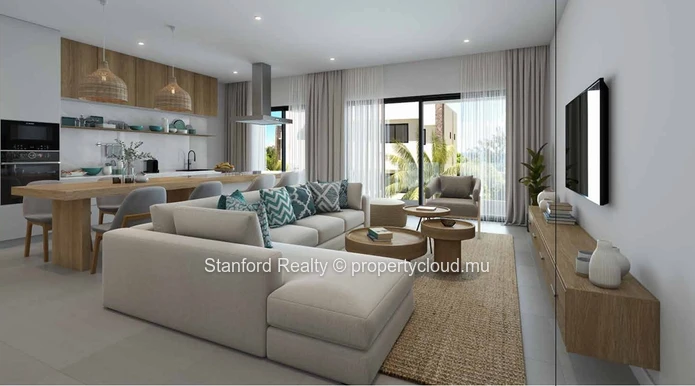 Luxury 3-Bedroom Apartment for Sale - Mont Choisy, North