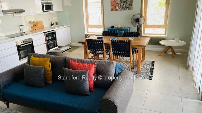 Modern 2-Bedroom Apartment with Private Terrace – Pereybere, North