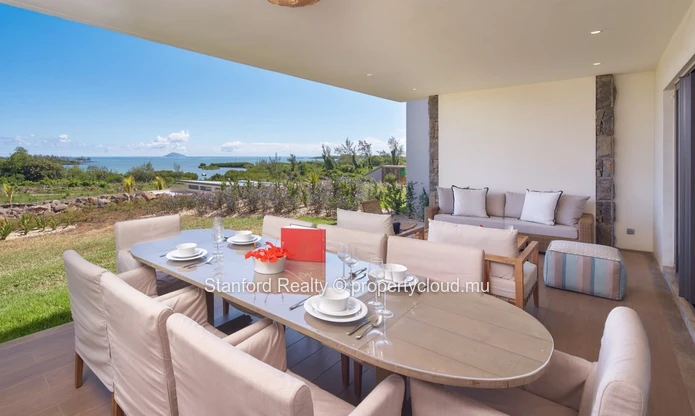 Sea View Apartment for Rent - 3 Bedrooms, St Antoine, North