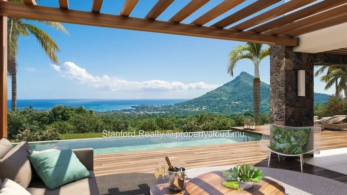 Luxury Villa for Sale – 4 Ensuite Bedrooms, Black River, West
